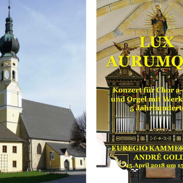 LUX AURUMQUE Hart bei Pischelsdorf