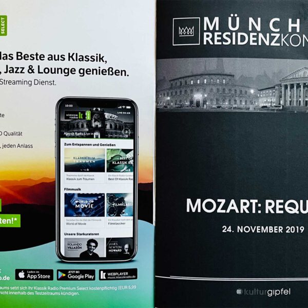 REQUIEM Mozart München Kulturgipfel