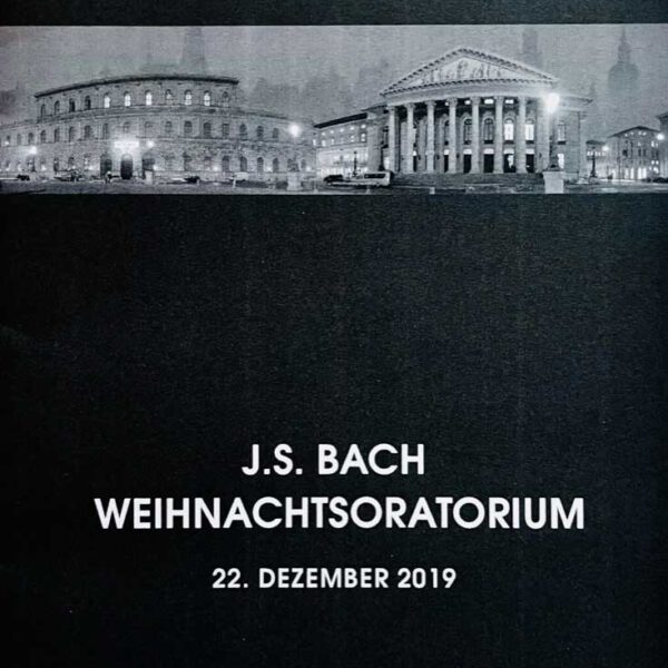 WO Bach München 22.12.2019