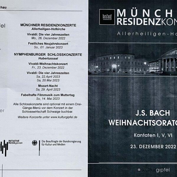 WO Bach München 23.12.